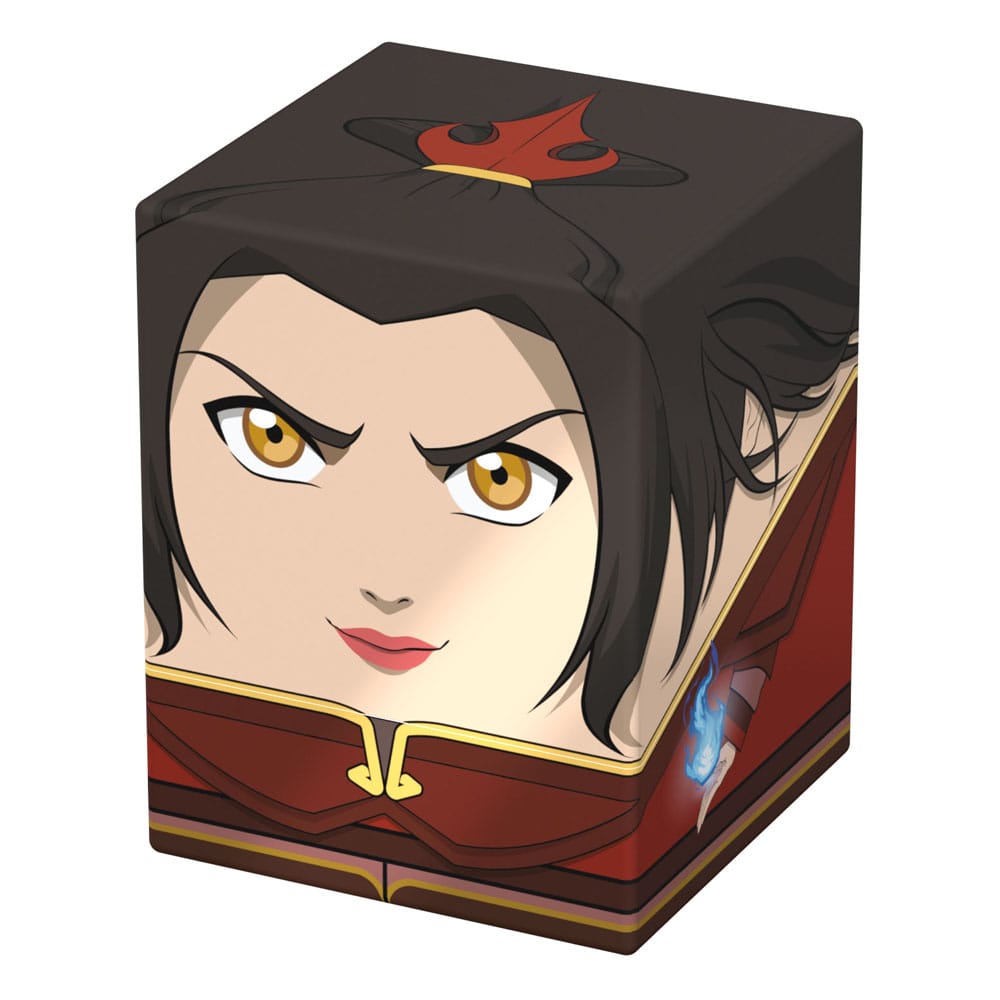 Squaroes Avatar: The Last Airbender AV007 - Azula, scatola portacarte per TCG di Squaroes