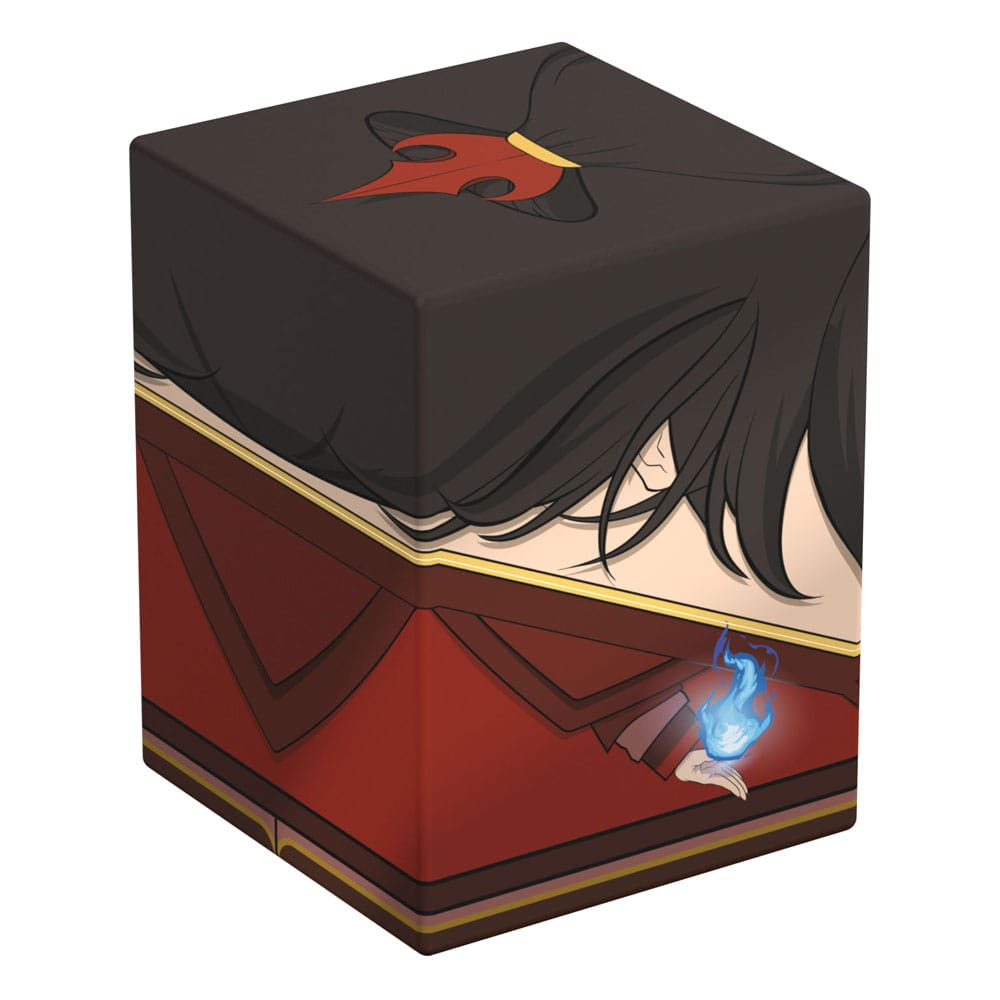 Squaroes Avatar: The Last Airbender AV007 - Azula, scatola portacarte per TCG di Squaroes
