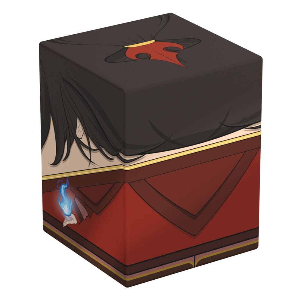 Squaroes Avatar: The Last Airbender AV007 - Azula, scatola portacarte per TCG di Squaroes