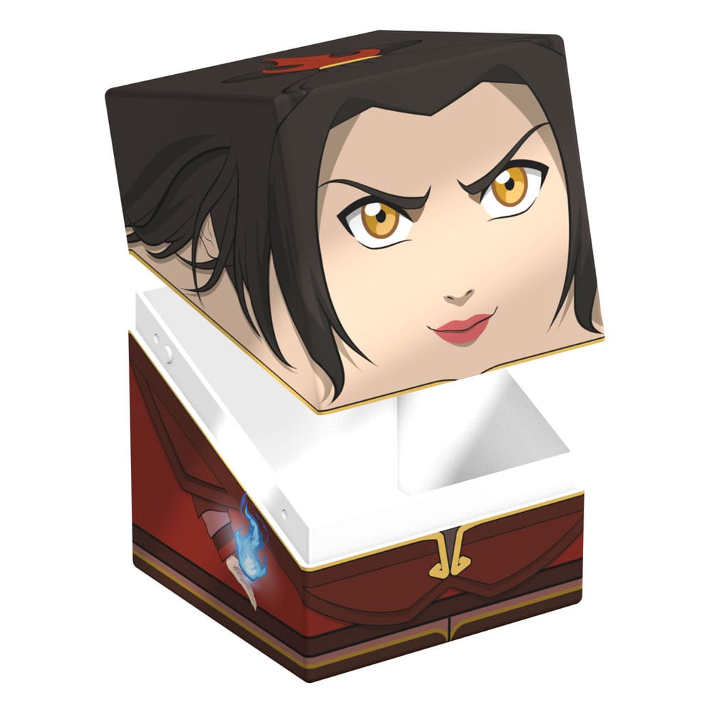 Squaroes Avatar: The Last Airbender AV007 - Azula, scatola portacarte per TCG di Squaroes