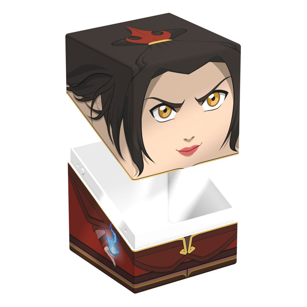 Squaroes Avatar: The Last Airbender AV007 - Azula, scatola portacarte per TCG di Squaroes