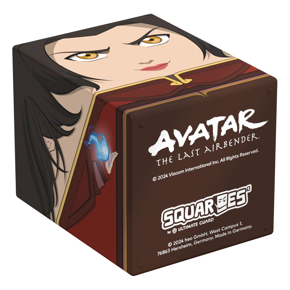 Squaroes Avatar: The Last Airbender AV007 - Azula, scatola portacarte per TCG di Squaroes