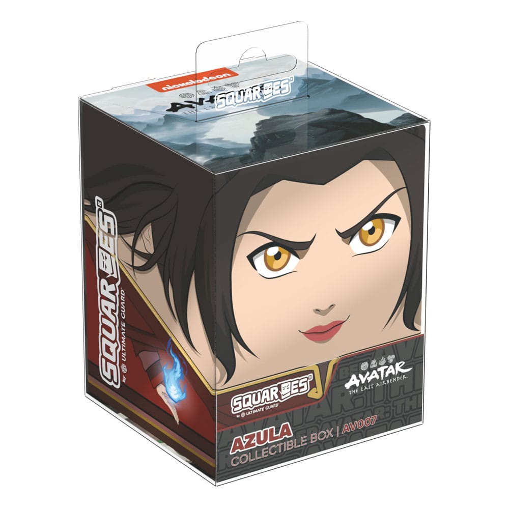 Squaroes Avatar: The Last Airbender AV007 - Azula, scatola portacarte per TCG di Squaroes
