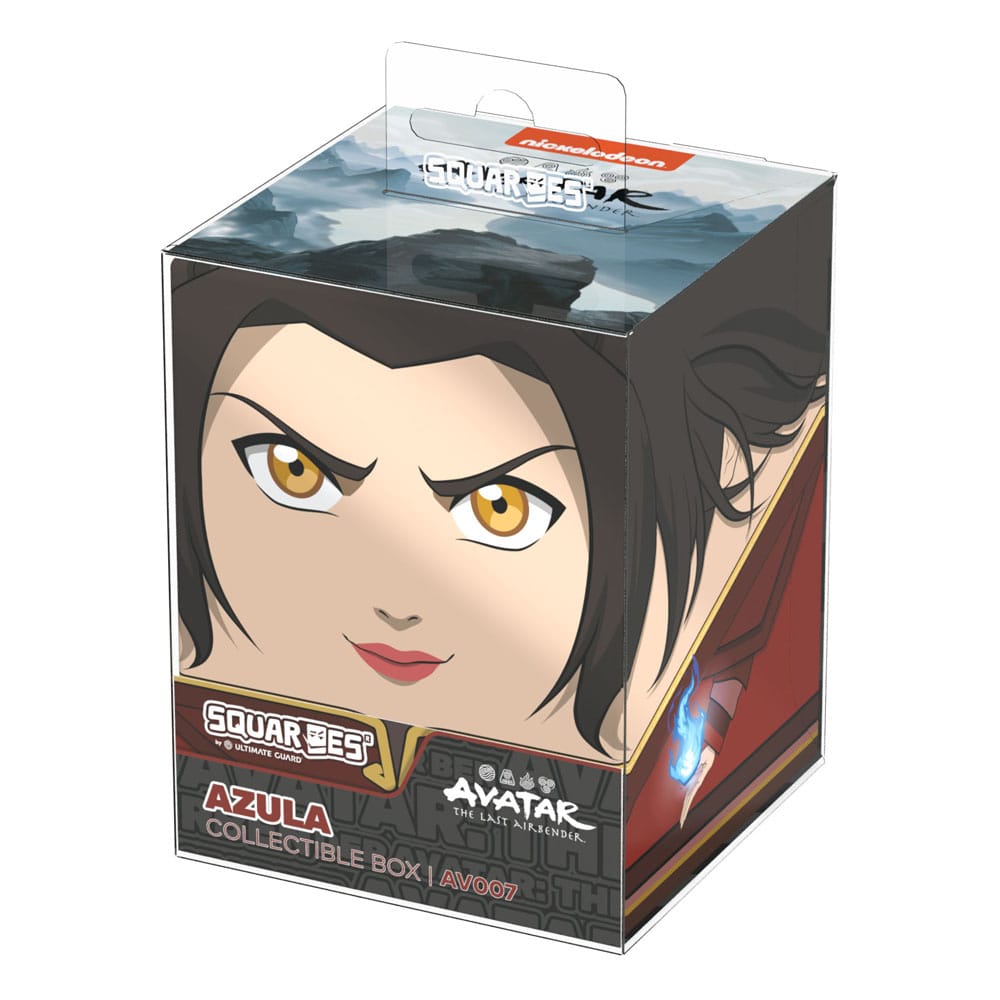 Squaroes Avatar: The Last Airbender AV007 - Azula, scatola portacarte per TCG di Squaroes