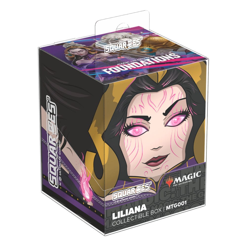 Squaroes Magic: The Gathering "Foundations" MTG001 - Liliana Deck Box