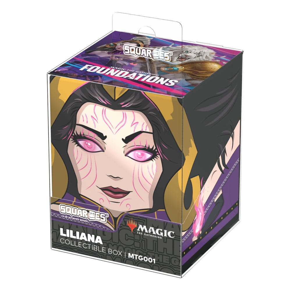 Squaroes Magic: The Gathering "Foundations" MTG001 - Liliana Deck Box
