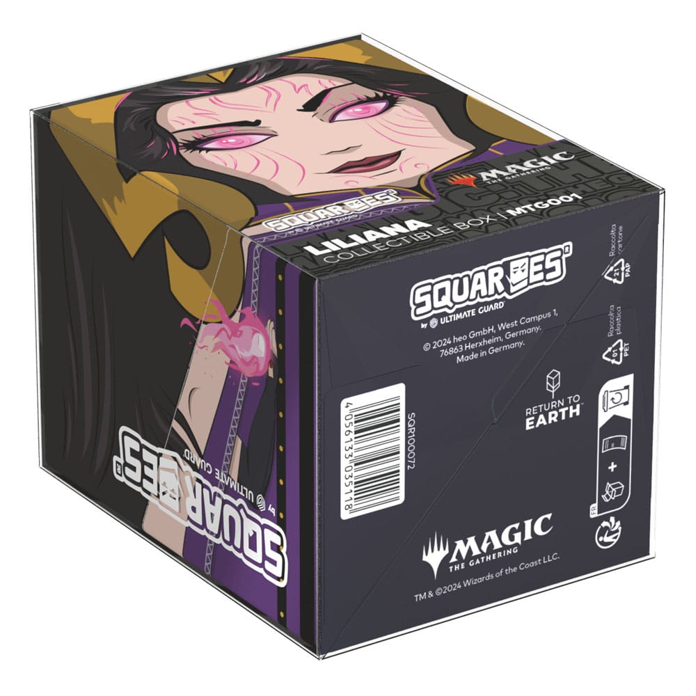 Squaroes Magic: The Gathering "Foundations" MTG001 - Liliana Deck Box