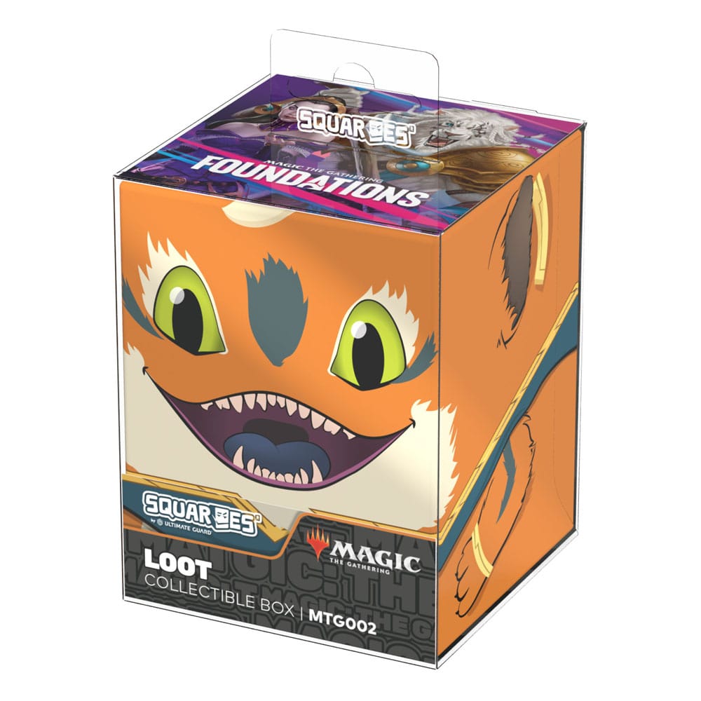 Squaroes Magic: The Gathering "Foundations" MTG002 - Loot Deck Box