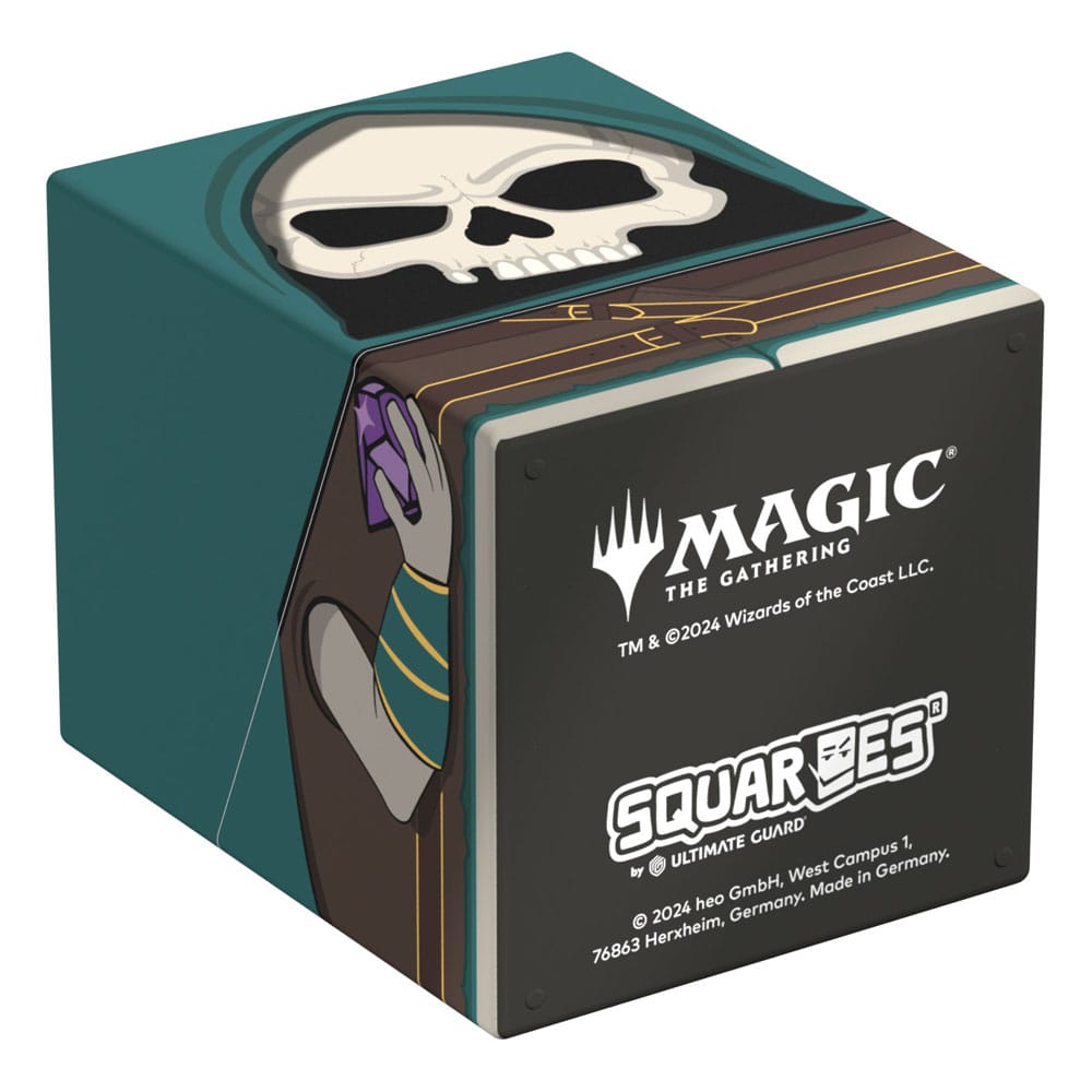 Squaroes Magic: The Gathering "Foundations" MTG003 - Tinybones - Deck Box per 100 carte