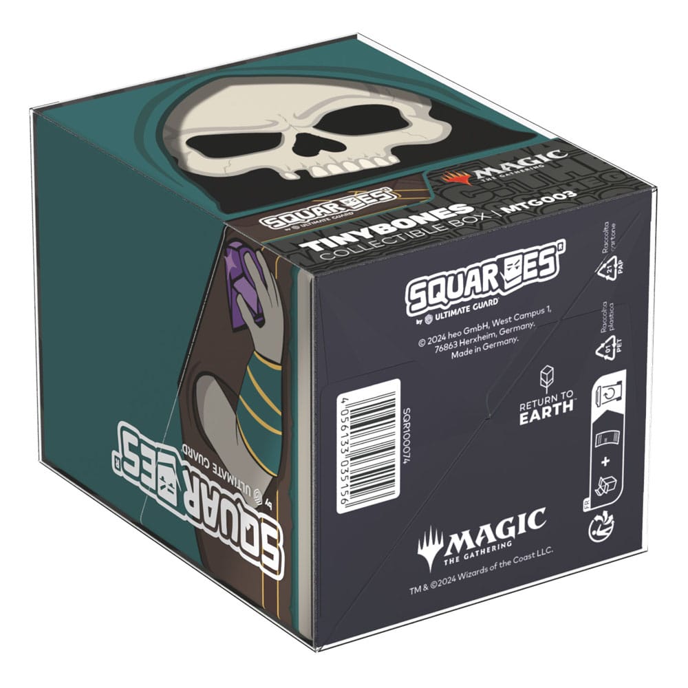 Squaroes Magic: The Gathering "Foundations" MTG003 - Tinybones - Deck Box per 100 carte