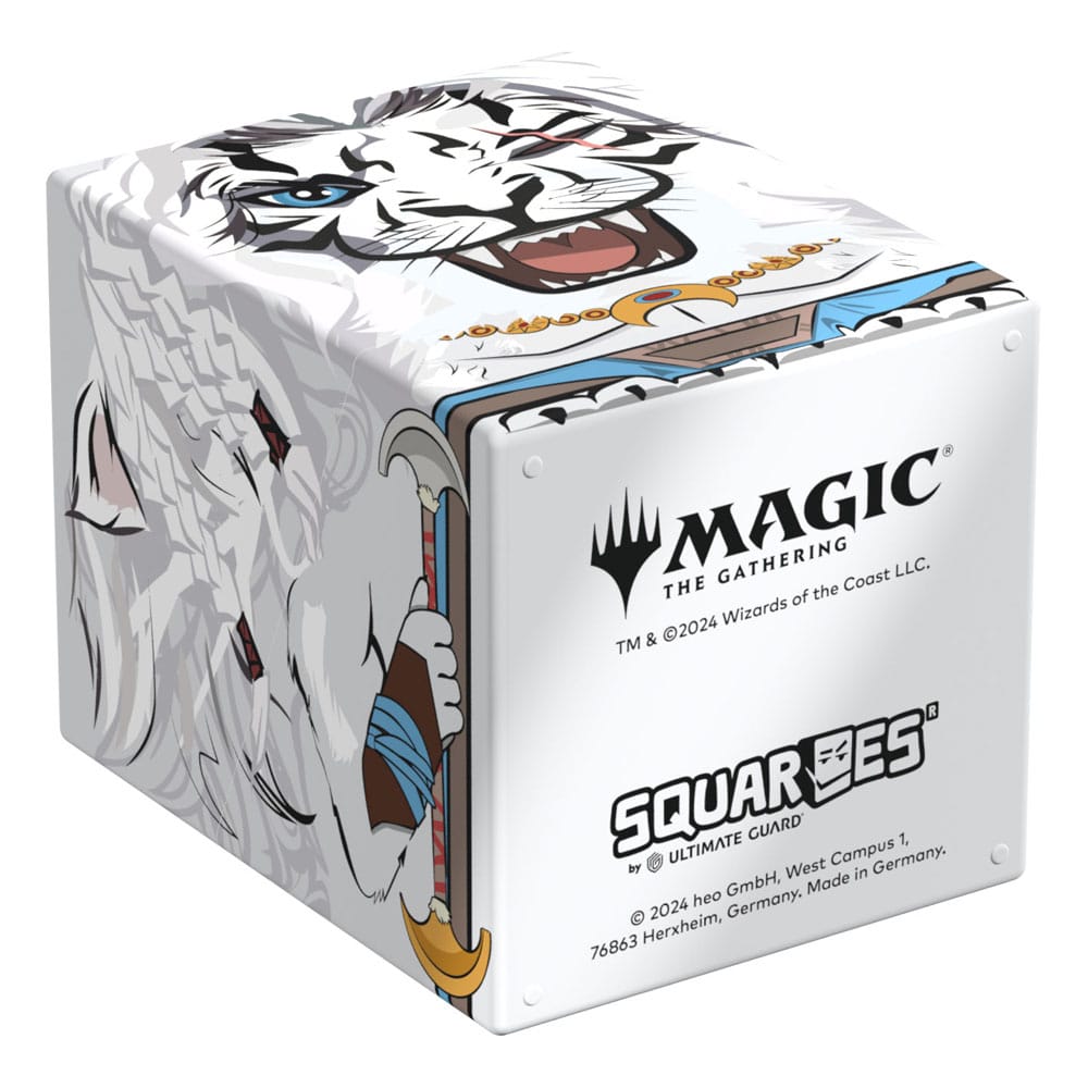 Squaroes Magic: The Gathering "Foundations" MTG004 - Ajani Deck Box