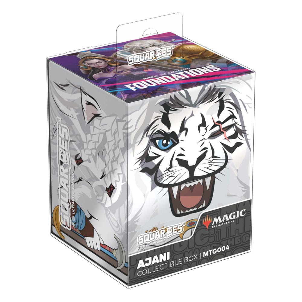 Squaroes Magic: The Gathering "Foundations" MTG004 - Ajani Deck Box