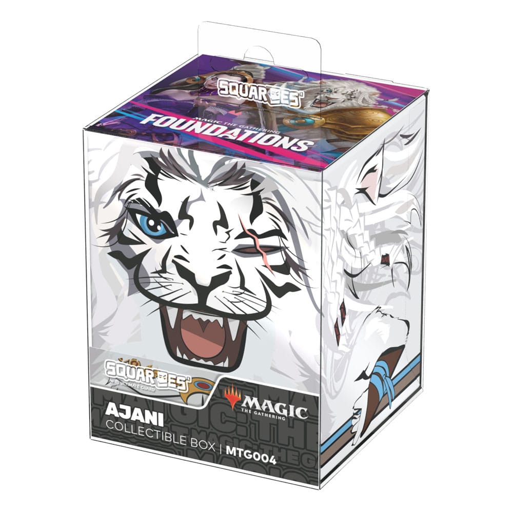 Squaroes Magic: The Gathering "Foundations" MTG004 - Ajani Deck Box