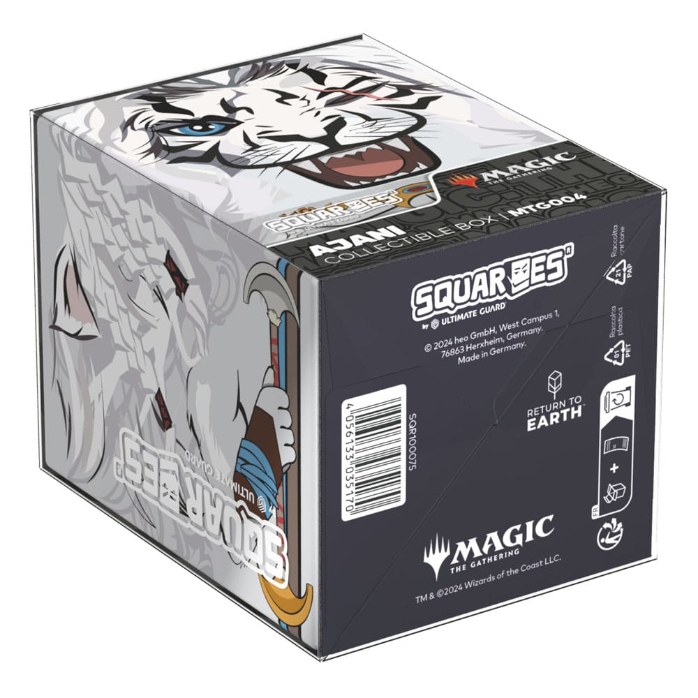 Squaroes Magic: The Gathering "Foundations" MTG004 - Ajani Deck Box