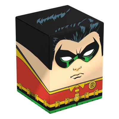 Squaroes Batman: Gotham City GC002 - Robin - Deck Box per Carte Collezionabili