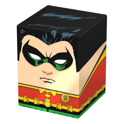 Squaroes Batman: Gotham City GC002 - Robin - Deck Box per Carte Collezionabili