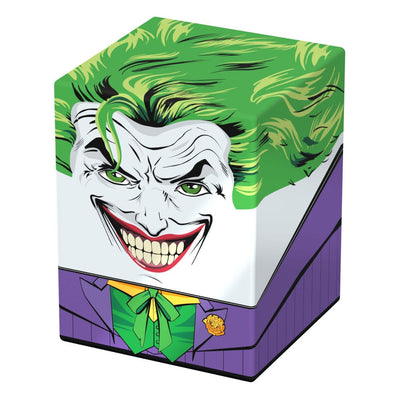 Squaroes Batman: Gotham City GC003 - The Joker - Deck Box per Carte Collezionabili
