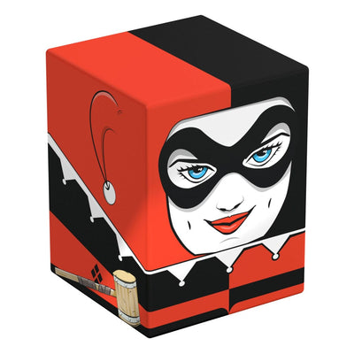 Squaroes Squaroe Batman: Gotham City GC004 - Harley Quinn - Deck Box per 100 carte