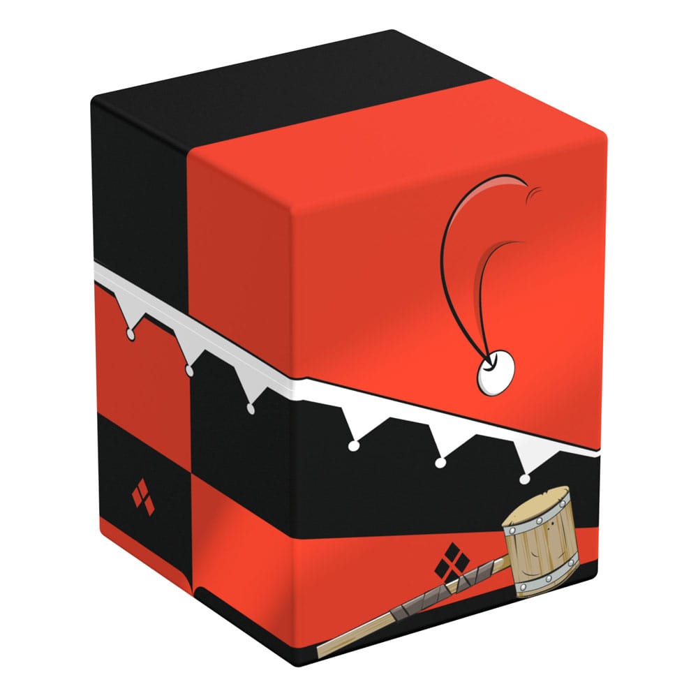 Squaroes Squaroe Batman: Gotham City GC004 - Harley Quinn - Deck Box per 100 carte
