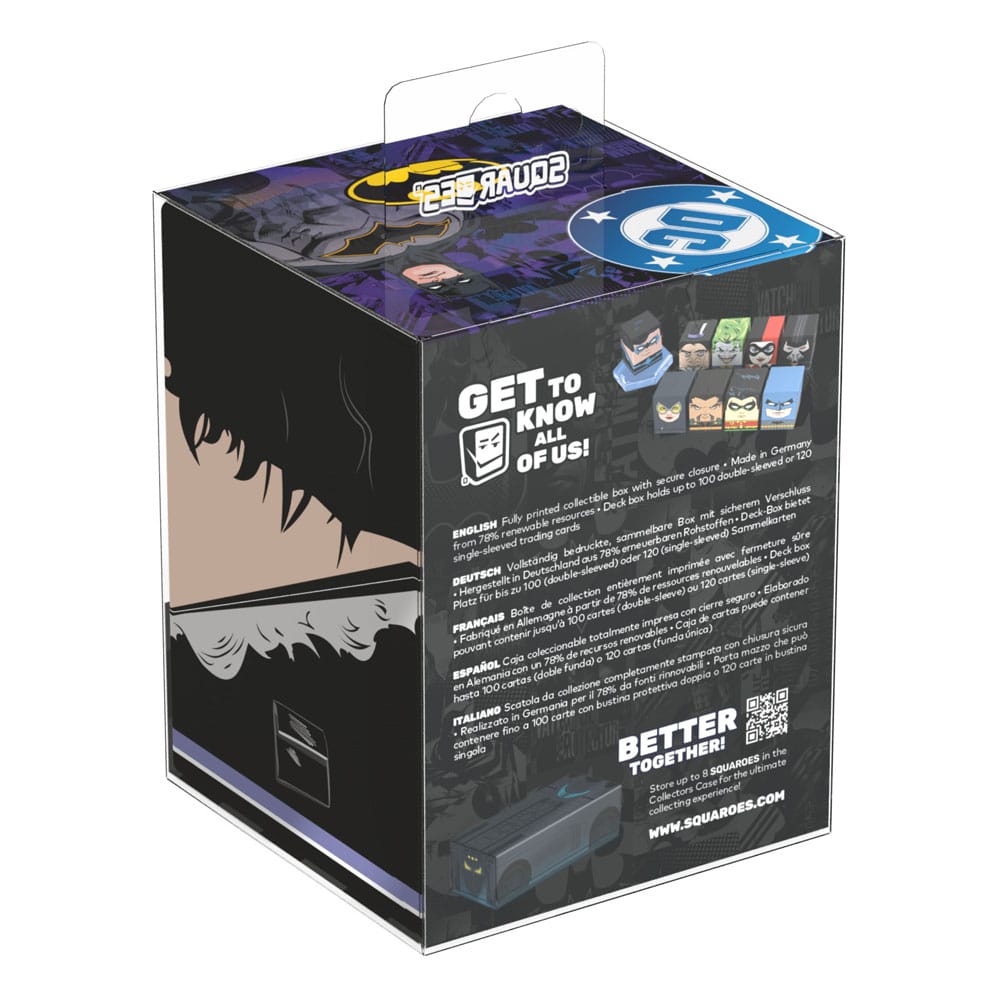Squaroes Batman: Gotham City GC005 - The Penguin - Deck Box per 100 carte