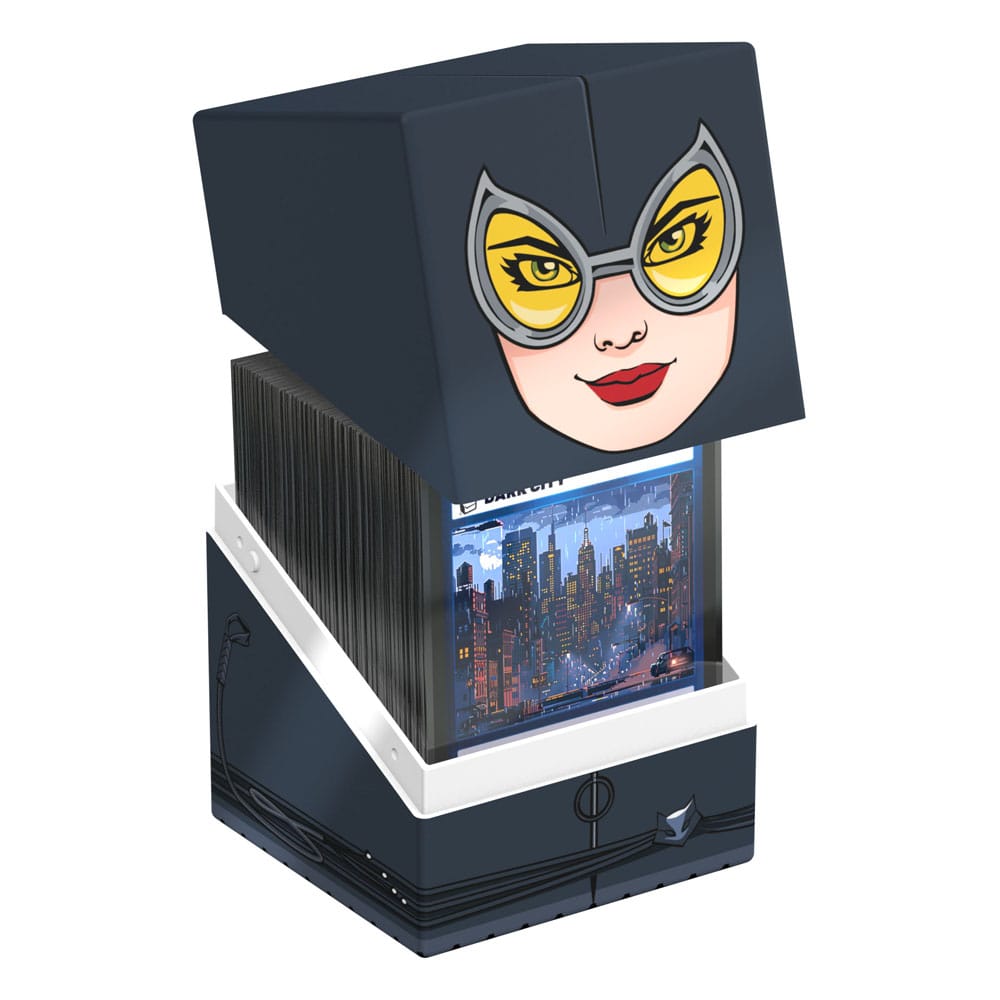 Squaroes Squaroe Batman: Gotham City GC008 - Cat Woman - Deck Box per 100 carte