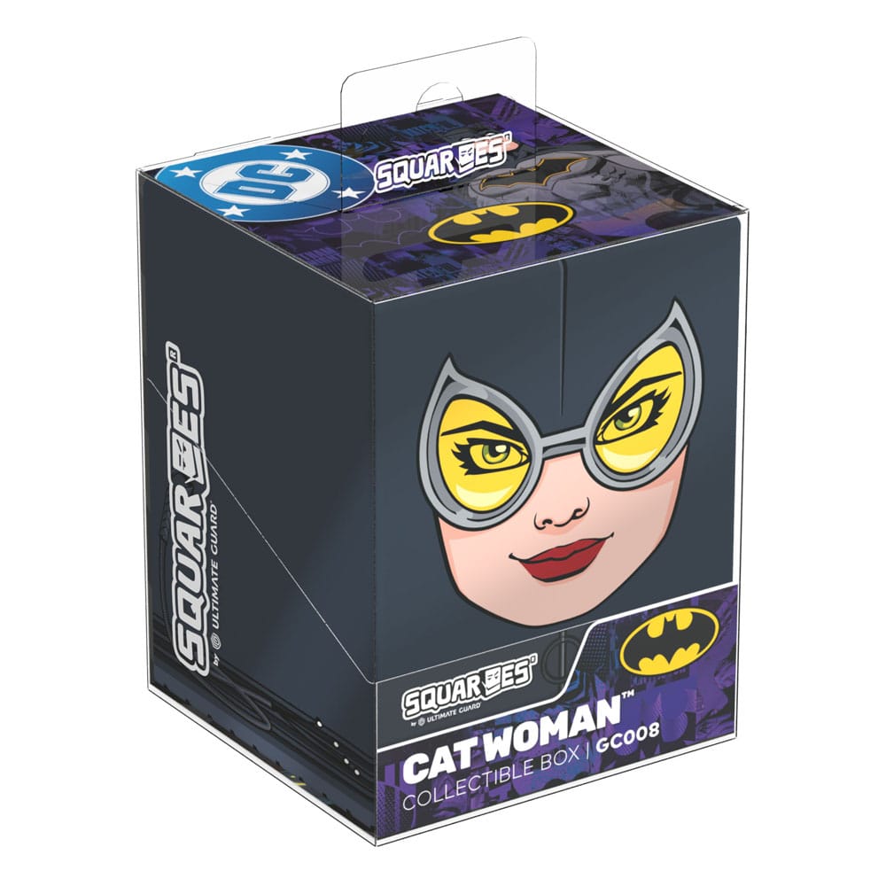Squaroes Squaroe Batman: Gotham City GC008 - Cat Woman - Deck Box per 100 carte