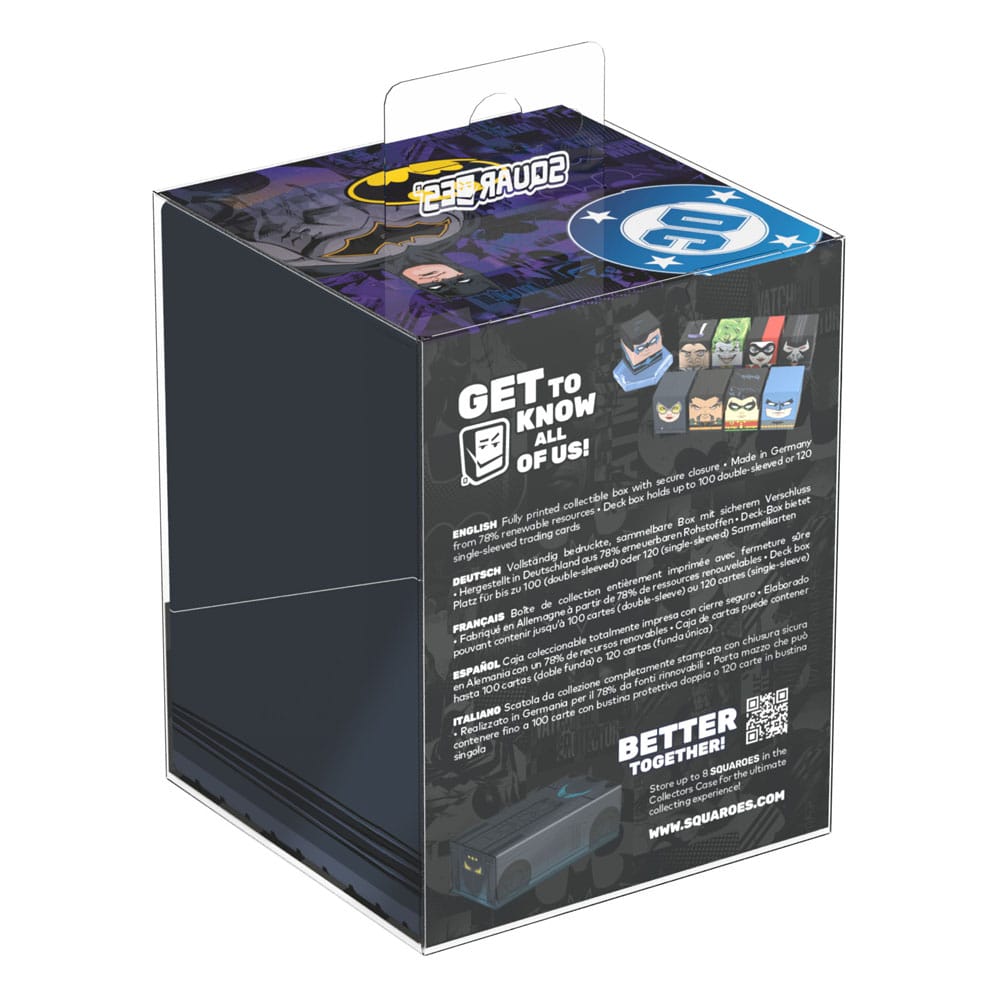 Squaroes Squaroe Batman: Gotham City GC008 - Cat Woman - Deck Box per 100 carte