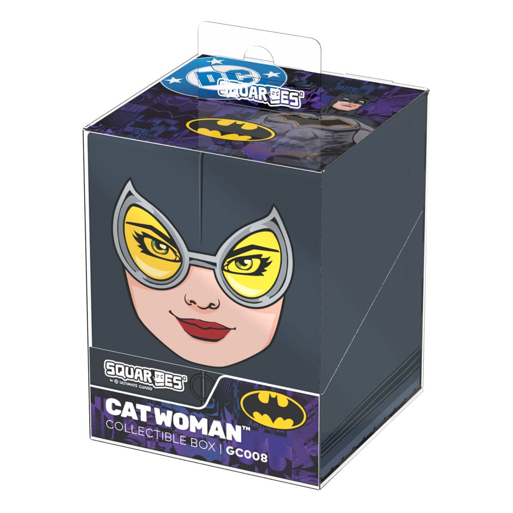 Squaroes Squaroe Batman: Gotham City GC008 - Cat Woman - Deck Box per 100 carte
