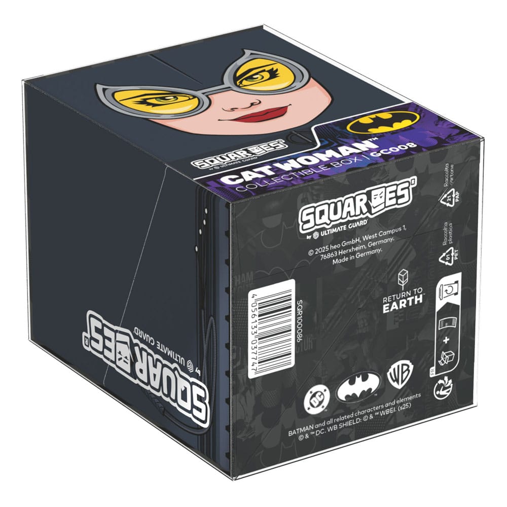 Squaroes Squaroe Batman: Gotham City GC008 - Cat Woman - Deck Box per 100 carte