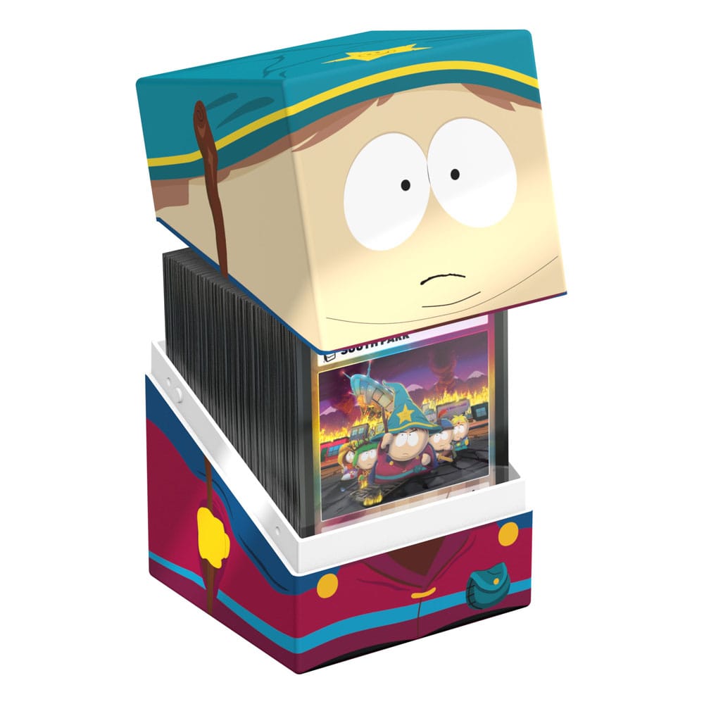 Squaroes South Park: The Stick of Truth SP011 - Grand Wizard Cartman, scatola portacarte da collezione