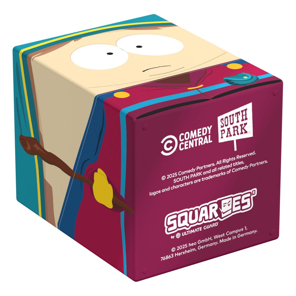 Squaroes South Park: The Stick of Truth SP011 - Grand Wizard Cartman, scatola portacarte da collezione