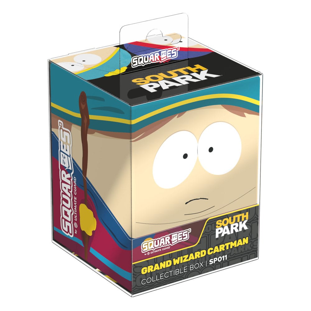 Squaroes South Park: The Stick of Truth SP011 - Grand Wizard Cartman, scatola portacarte da collezione