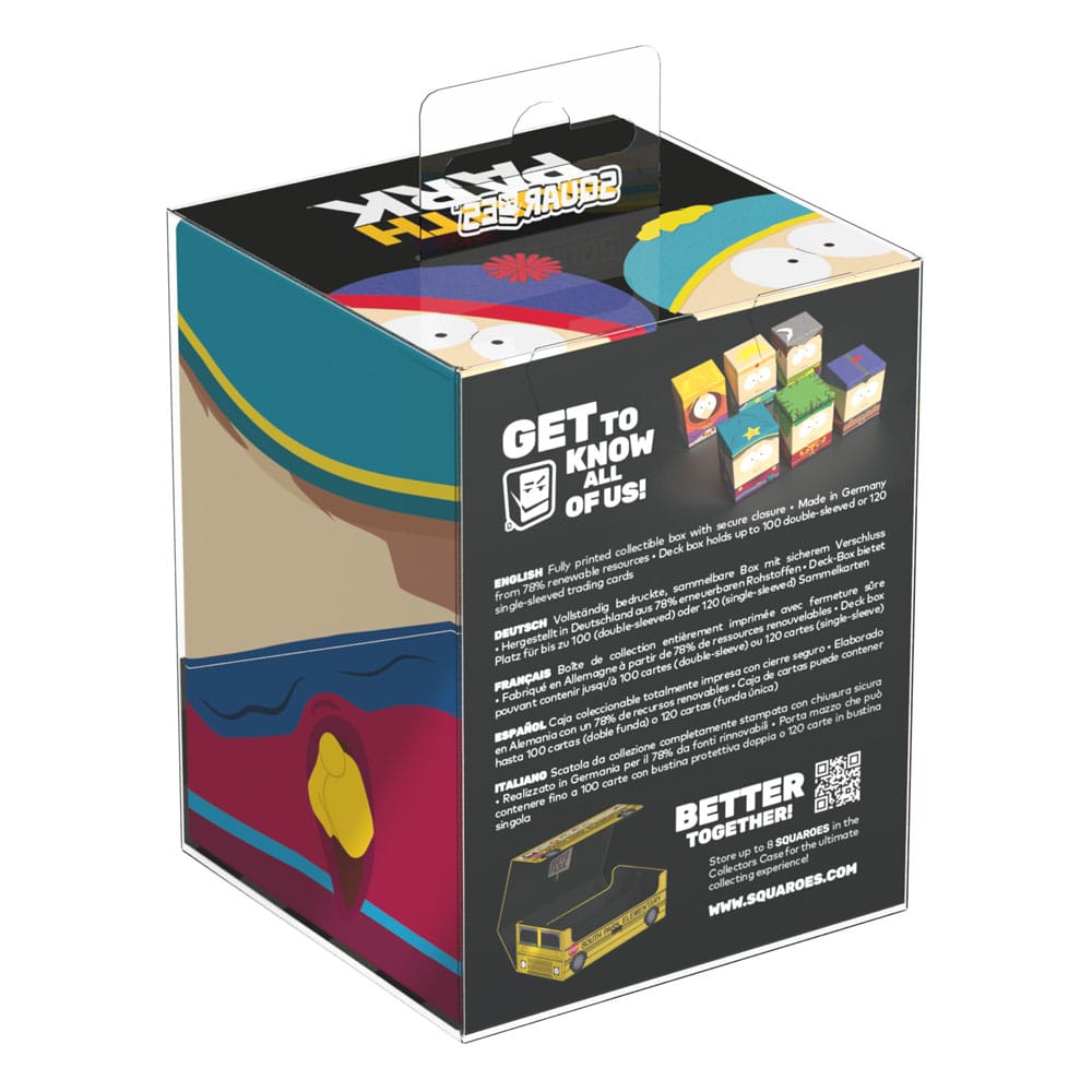 Squaroes South Park: The Stick of Truth SP011 - Grand Wizard Cartman, scatola portacarte da collezione