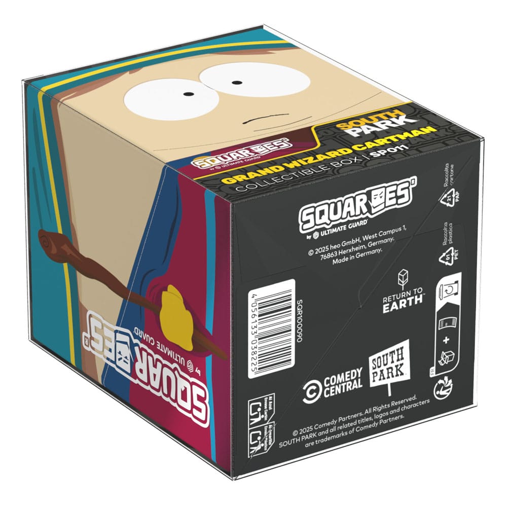 Squaroes South Park: The Stick of Truth SP011 - Grand Wizard Cartman, scatola portacarte da collezione