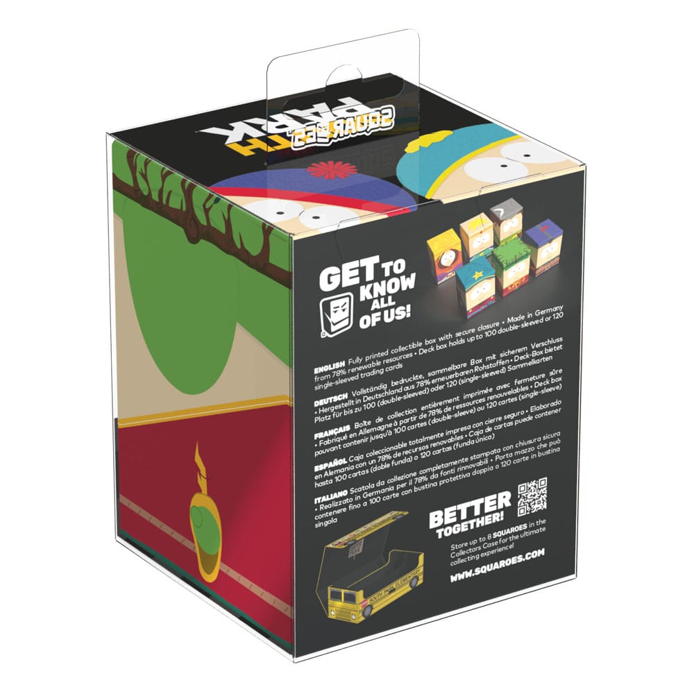 Squaroes South Park: The Stick of Truth SP012 - Deck Box High Elf King Kyle