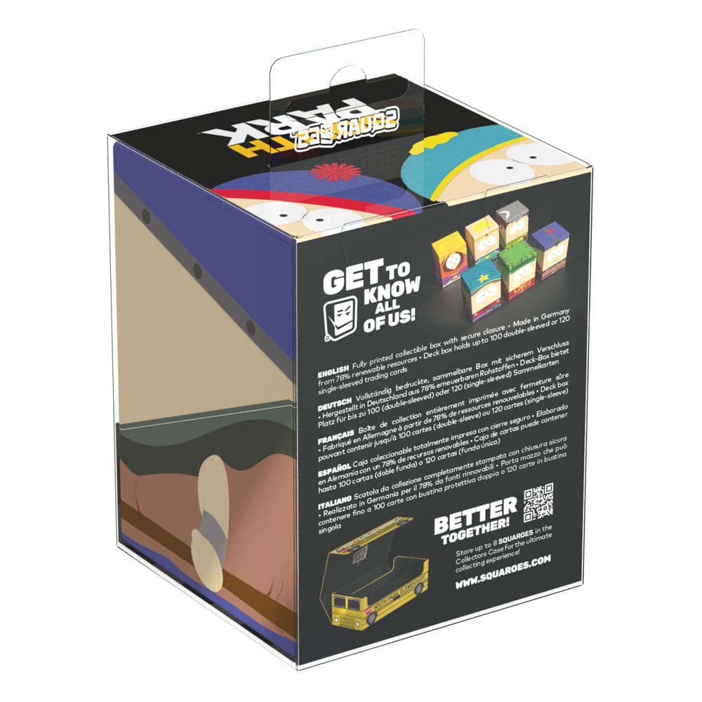 Squaroes South Park: The Stick of Truth SP013 - Stan Marshwalker, deck box collezionabile