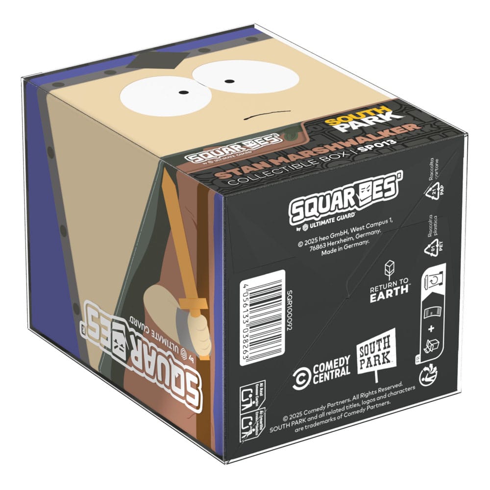 Squaroes South Park: The Stick of Truth SP013 - Stan Marshwalker, deck box collezionabile