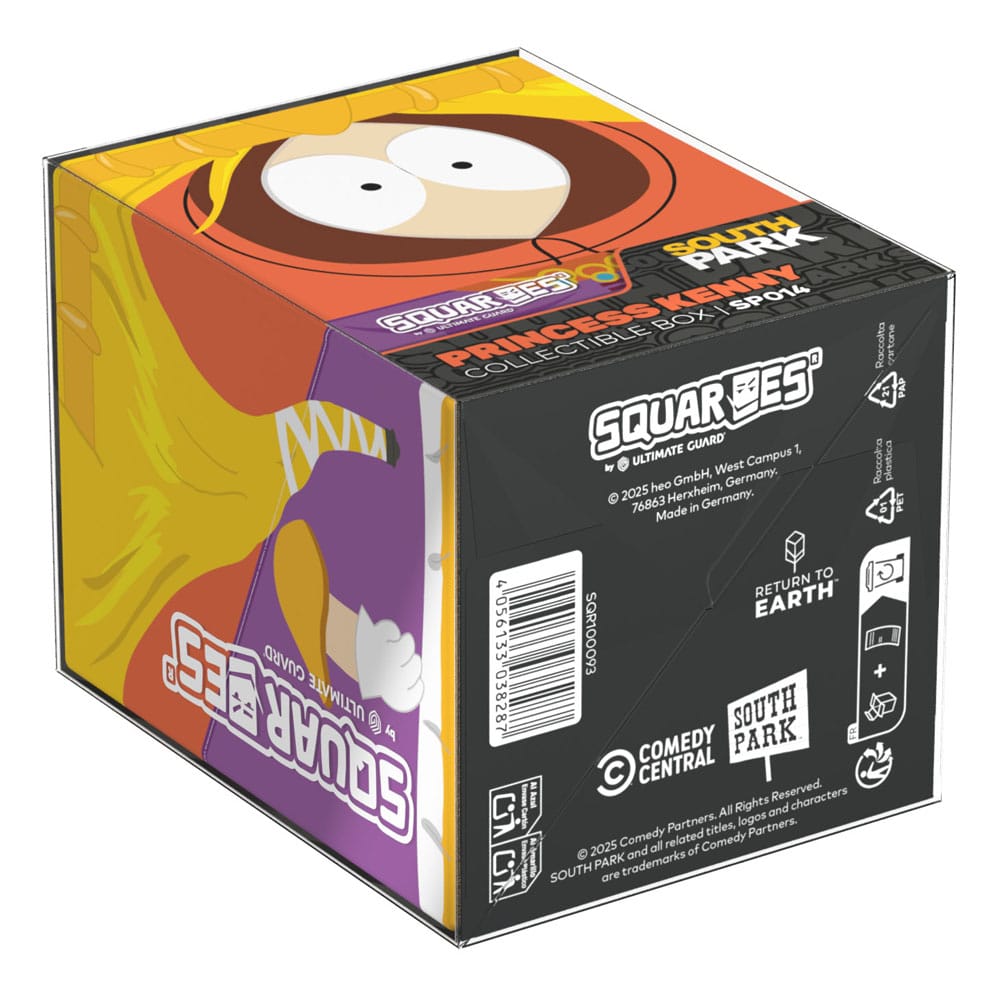 Squaroes Squaroe South Park: The Stick of Truth SP014 - Princess Kenny - Deck Box per 100 carte