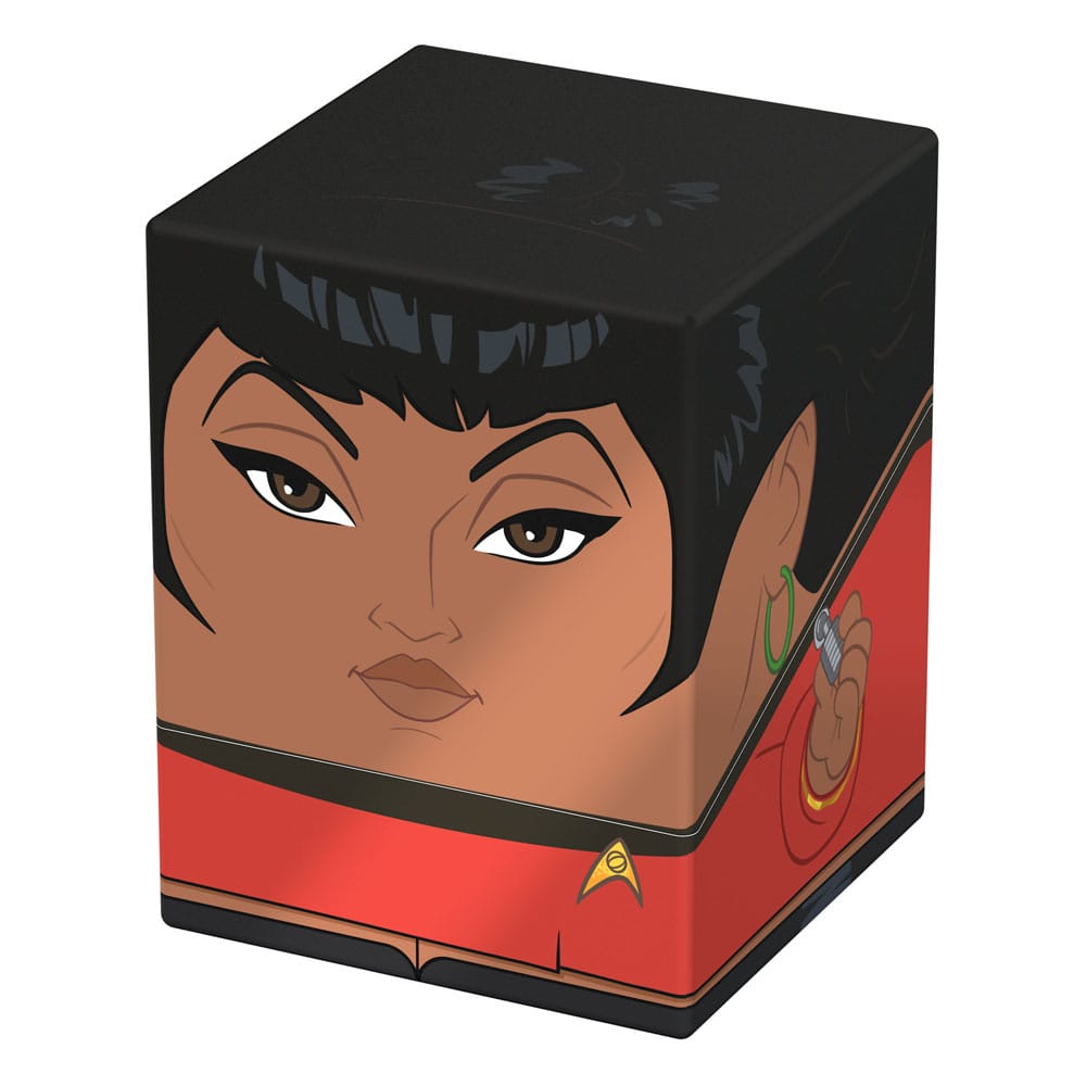 Squaroes Star Trek: The Original Series ST012 - Uhura - Deck Box per 100 carte
