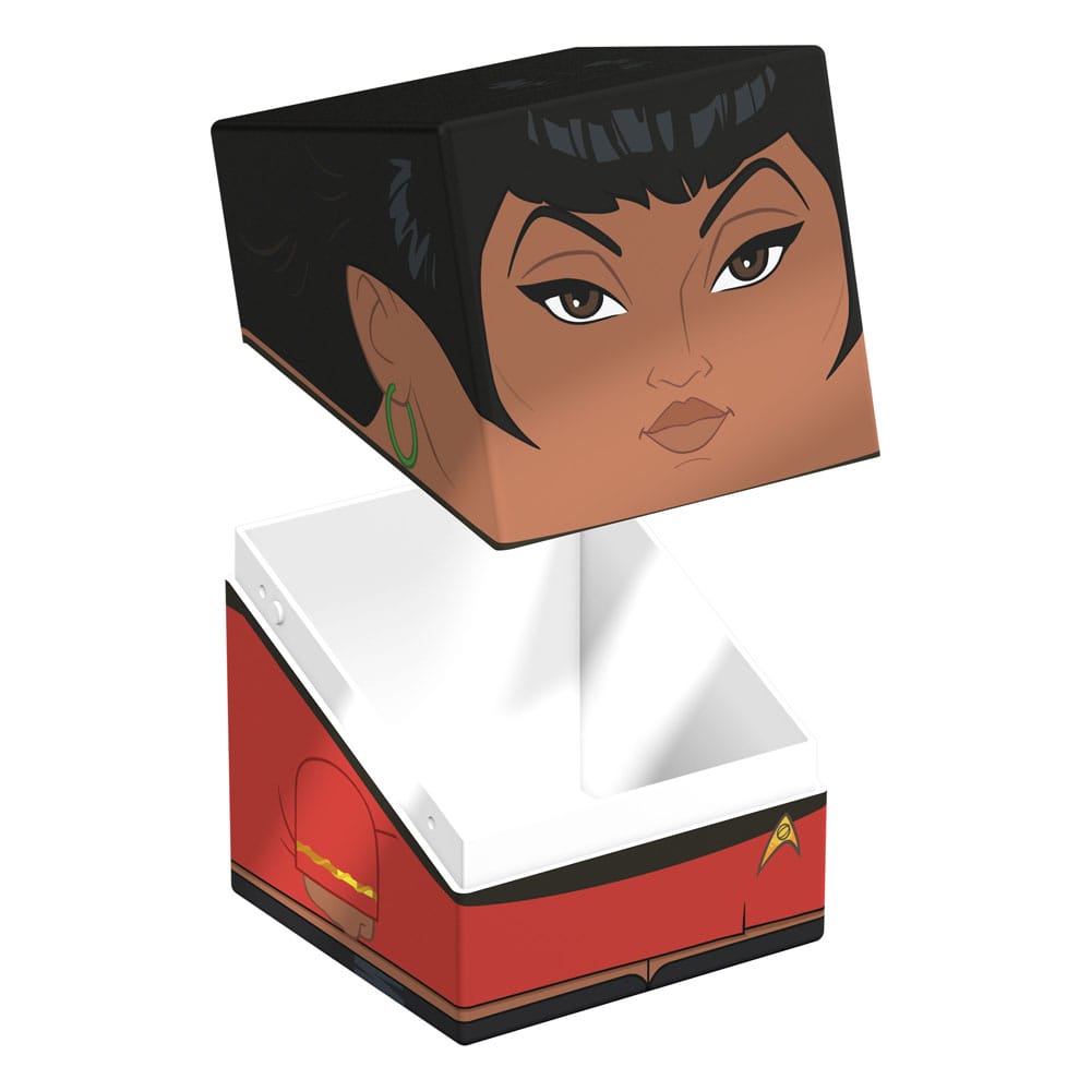 Squaroes Star Trek: The Original Series ST012 - Uhura - Deck Box per 100 carte