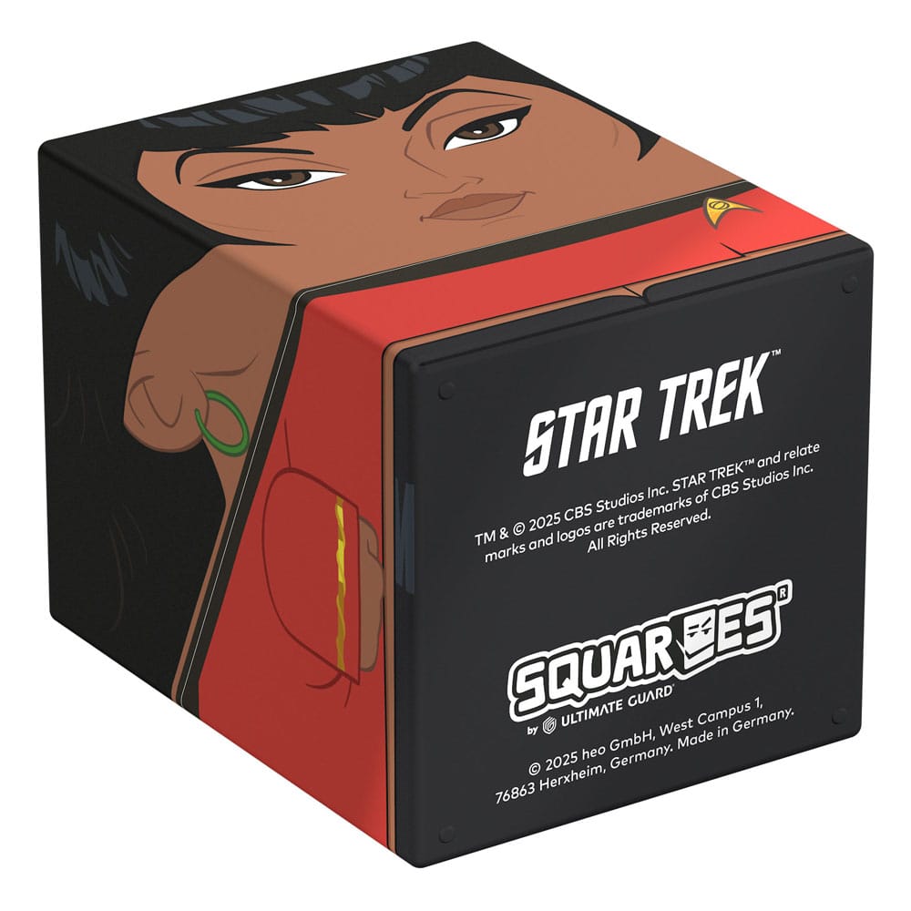 Squaroes Star Trek: The Original Series ST012 - Uhura - Deck Box per 100 carte