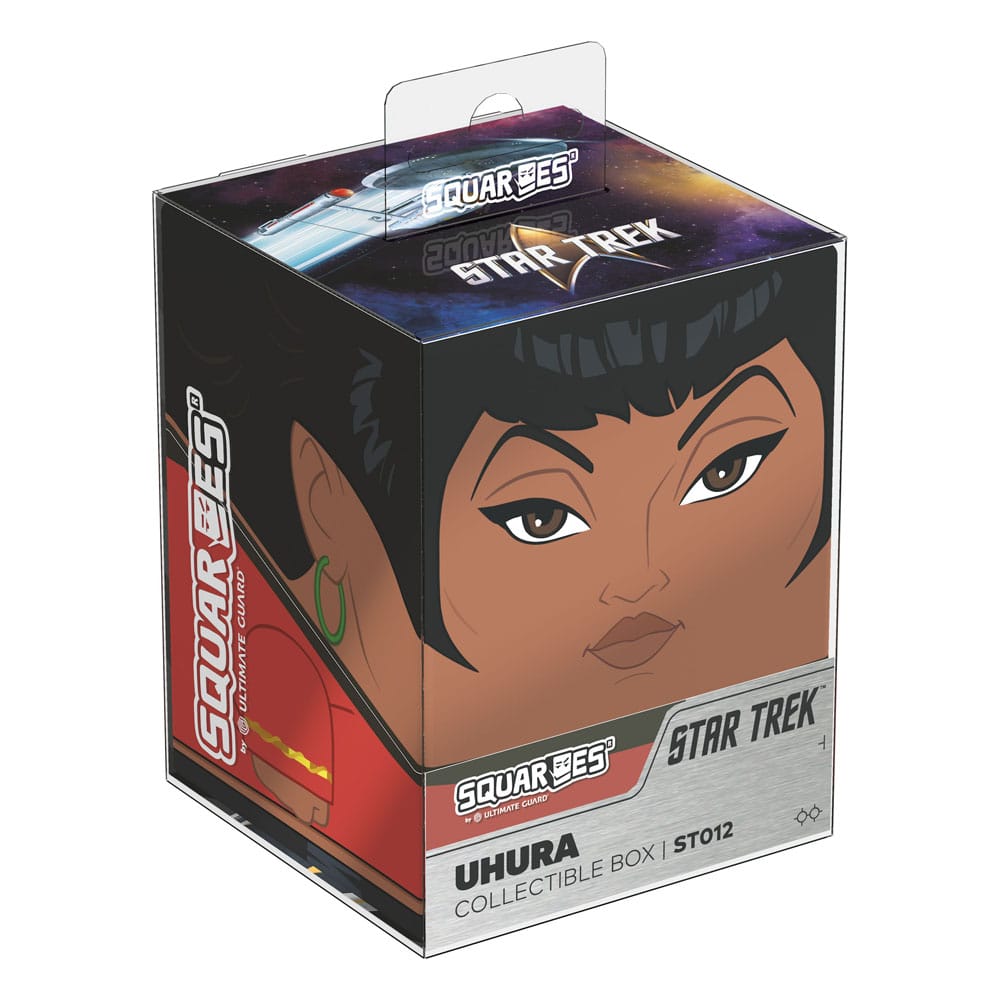 Squaroes Star Trek: The Original Series ST012 - Uhura - Deck Box per 100 carte