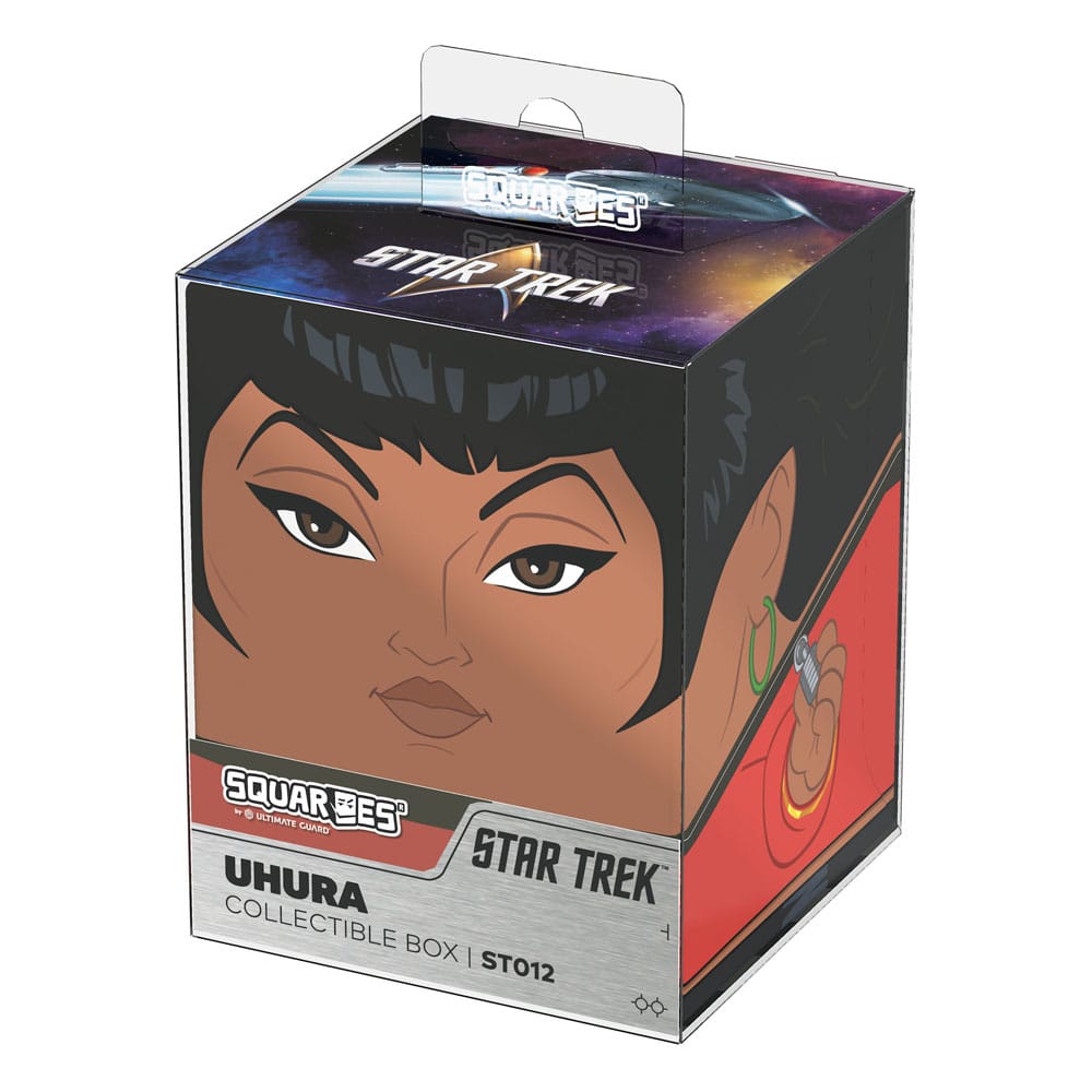 Squaroes Star Trek: The Original Series ST012 - Uhura - Deck Box per 100 carte