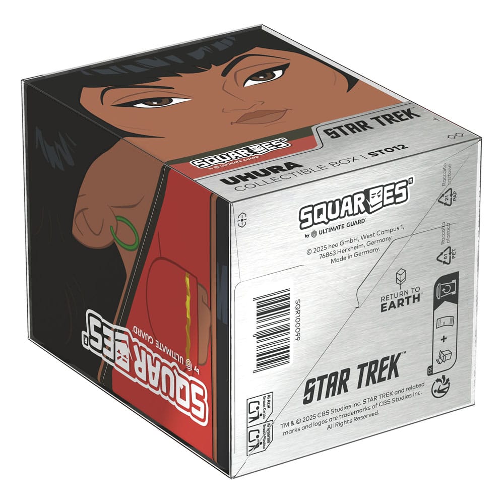 Squaroes Star Trek: The Original Series ST012 - Uhura - Deck Box per 100 carte