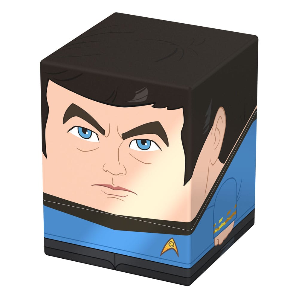 Squaroes Star Trek: The Original Series ST013 - Dr. McCoy - Deck Box per 100 Carte