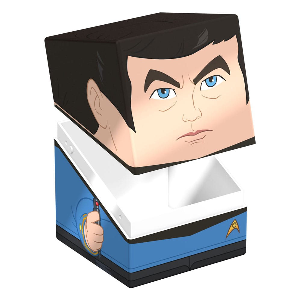 Squaroes Star Trek: The Original Series ST013 - Dr. McCoy - Deck Box per 100 Carte
