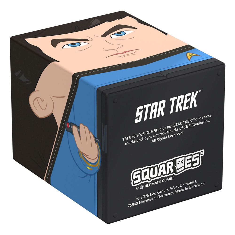 Squaroes Star Trek: The Original Series ST013 - Dr. McCoy - Deck Box per 100 Carte