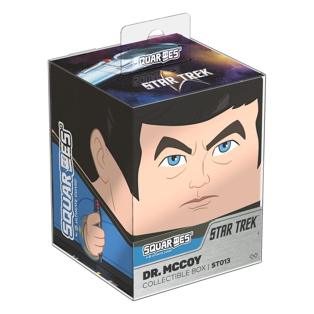 Squaroes Star Trek: The Original Series ST013 - Dr. McCoy - Deck Box per 100 Carte