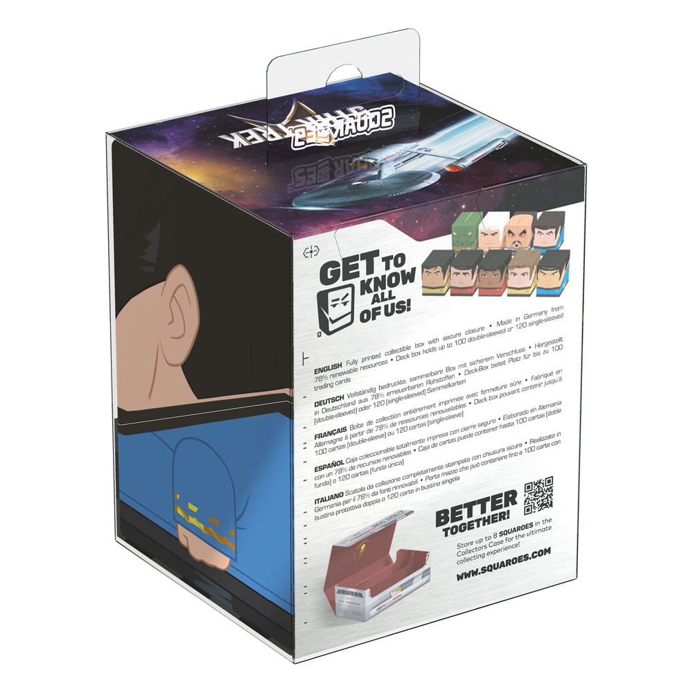 Squaroes Star Trek: The Original Series ST013 - Dr. McCoy - Deck Box per 100 Carte