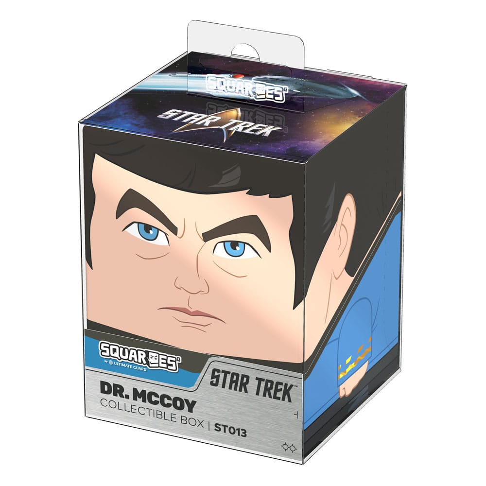 Squaroes Star Trek: The Original Series ST013 - Dr. McCoy - Deck Box per 100 Carte